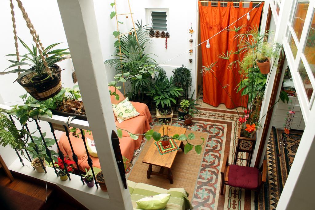 Bed and Breakfast Casa La Ranita Лос-Сілос Екстер'єр фото