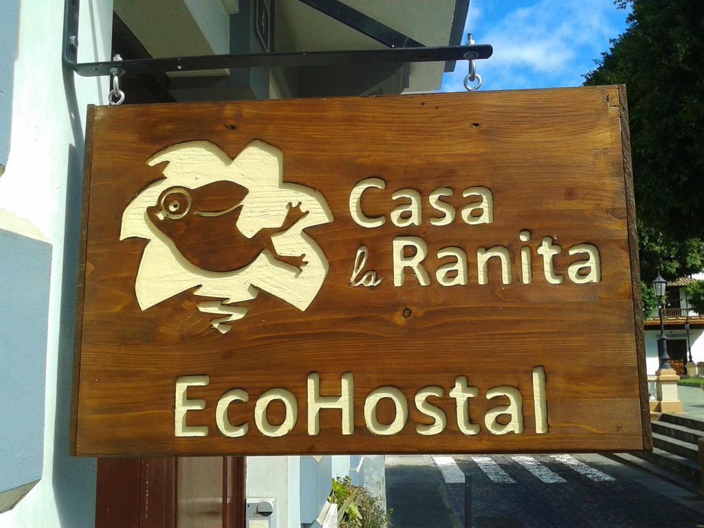 Bed and Breakfast Casa La Ranita Лос-Сілос Екстер'єр фото